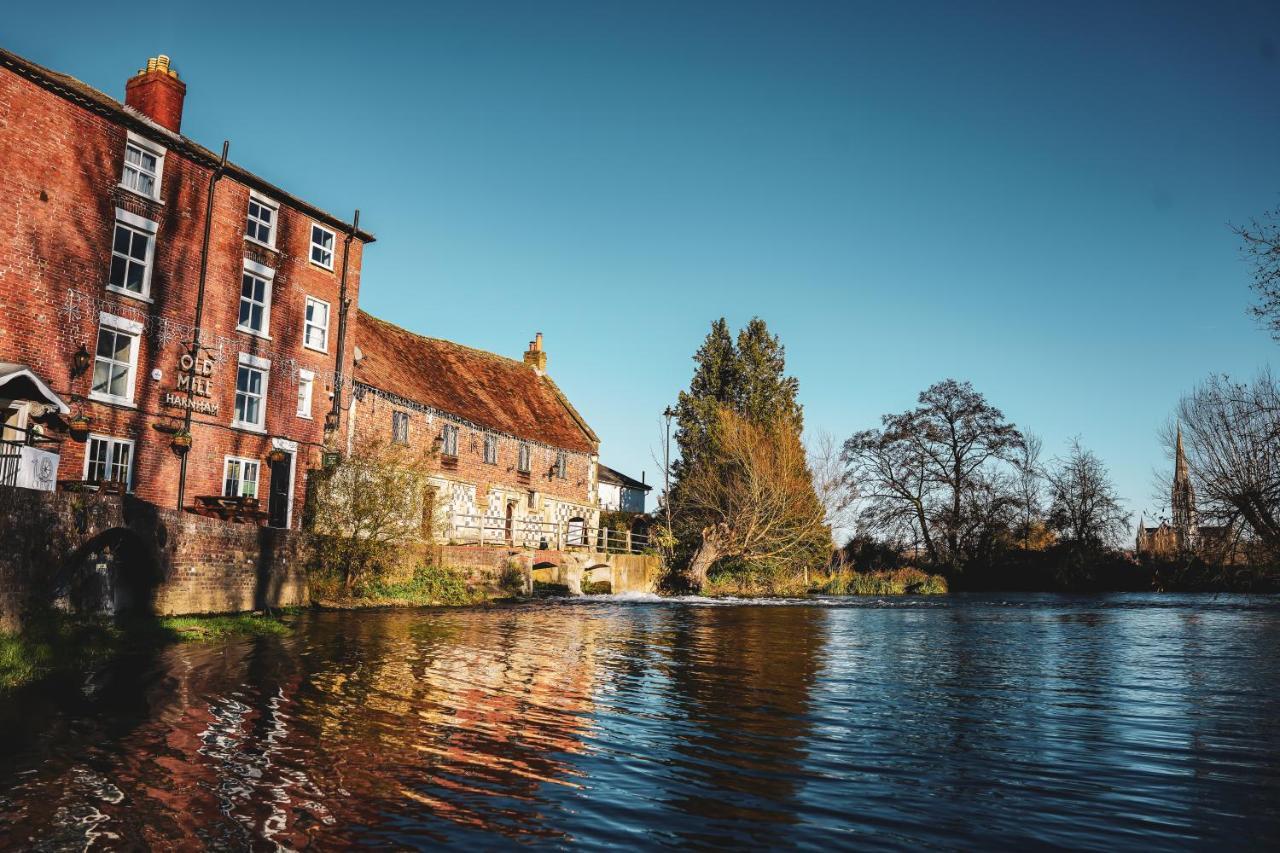 The Old Mill Hotel Salisbury Eksteriør billede