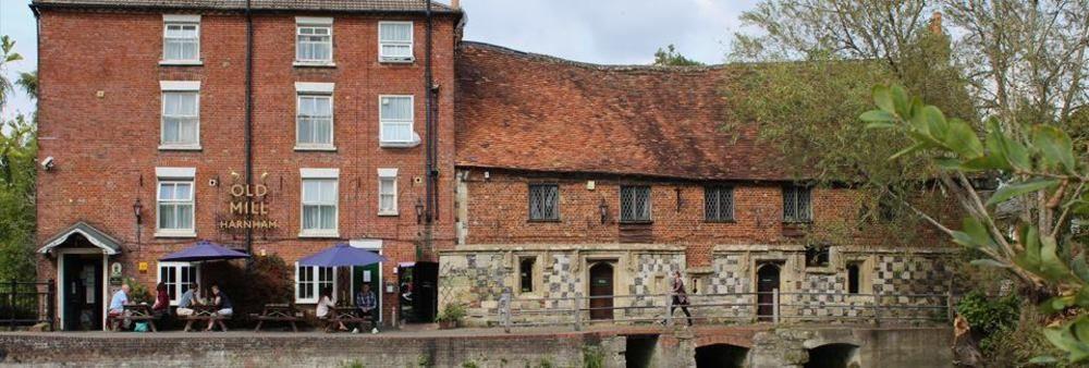 The Old Mill Hotel Salisbury Eksteriør billede