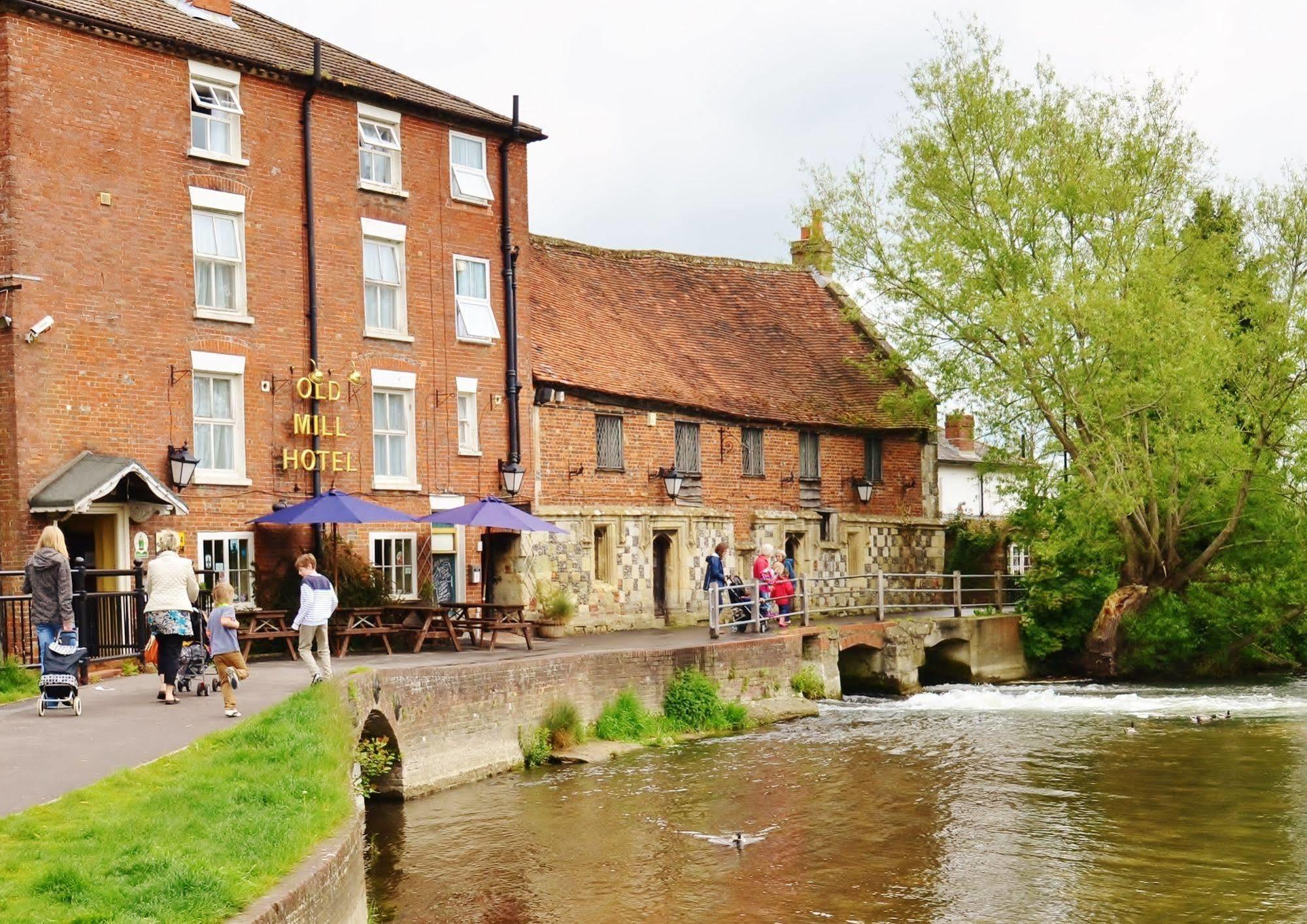The Old Mill Hotel Salisbury Eksteriør billede